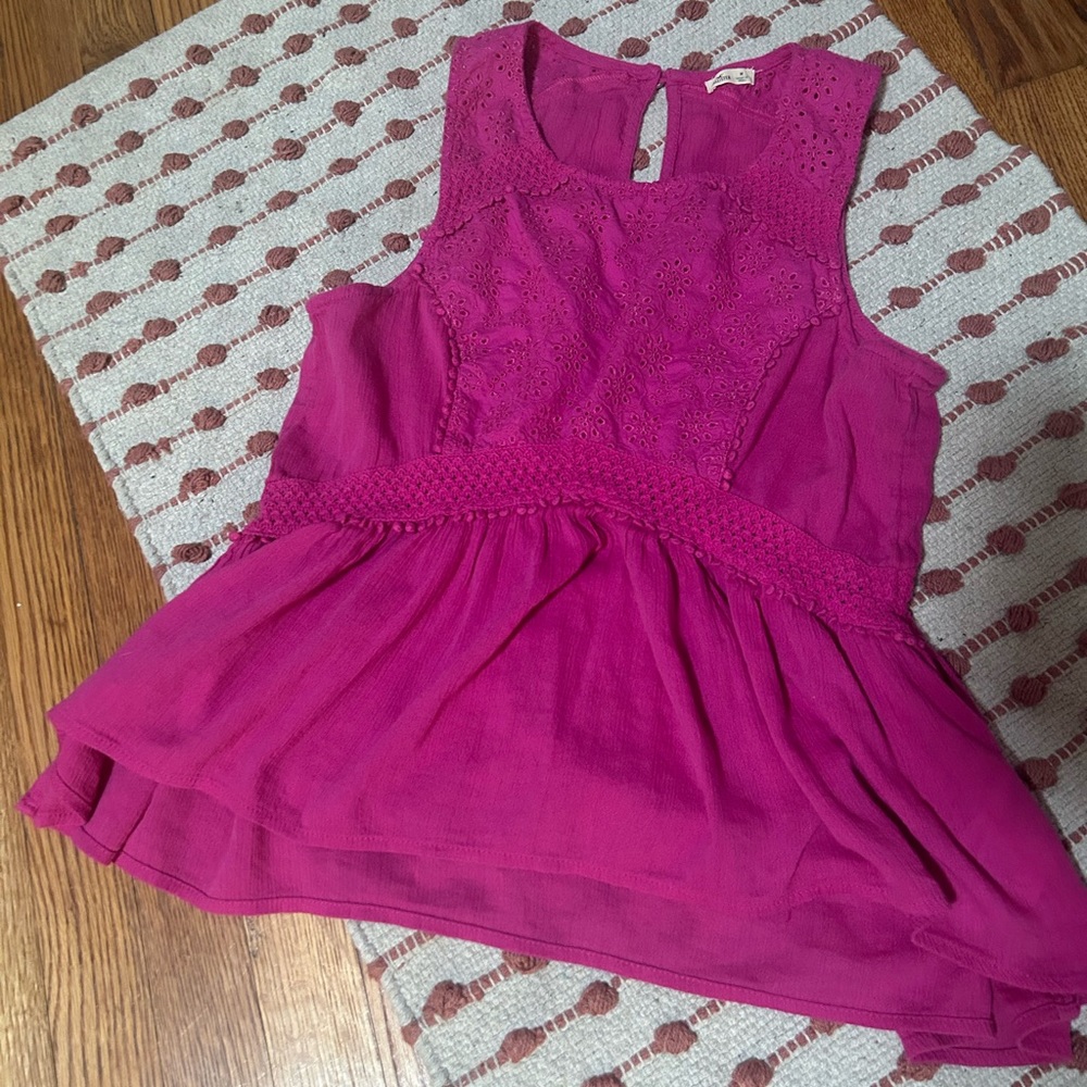 Hollister dress tank